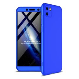 360° Ochranný kryt Huawei Y5p modrý
