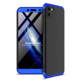 Cover protettiva 360° Huawei Y5p nero-blu