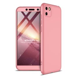 Cover protettiva 360° Huawei Y5p rosa