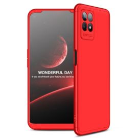 Cover protettiva 360° Realme 8i rossa