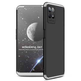 Cover protettiva 360° Realme 8i nero-argento