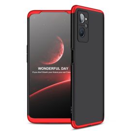Cover protettiva 360° Realme 9i nero-rosso