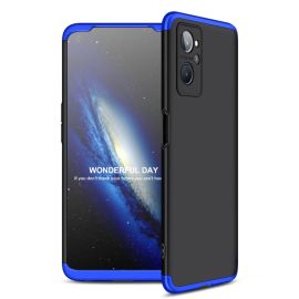 Cover protettiva 360° Realme 9i nero-blu
