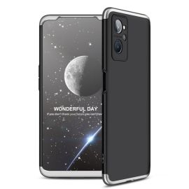 Cover protettiva 360° Realme 9i nero-argento