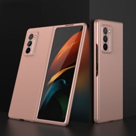 GKK Cover in plastica Samsung Galaxy Z Fold 2 5G oro rosa