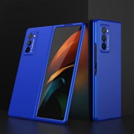 GKK Cover in plastica Samsung Galaxy Z Fold 2 5G blu