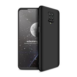 Cover protettiva 360° Xiaomi Redmi Note 9S / Note 9 Pro nera
