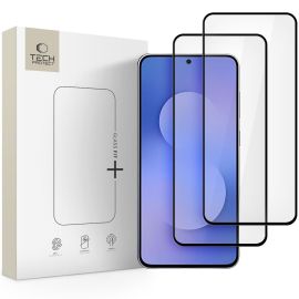 TECH-PROTECT GLASS FIT+ 2-PACK Vetro 3D Samsung Galaxy S25 FE