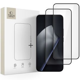 TECH-PROTECT GLASS FIT+ 2-PACK 3D Vetro Xiaomi 15T / Xiaomi 15T Pro