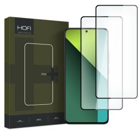 HOFI PRO+ 2x 3D Vetro protettivo per Xiaomi Redmi Note 13 5G / Redmi Note 13 Pro / Redmi Note 13 Pro 5G