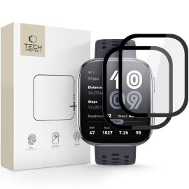 TECH-PROTECT GLASS FLEX+ 2-PACK Vetro per Amazfit Bip 6