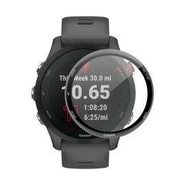 ENKAY Vetro protettivo 3D per Garmin Forerunner 255S