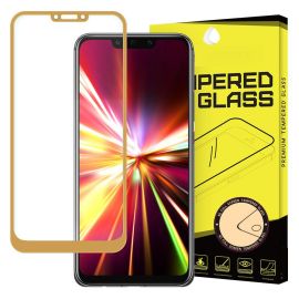 Vetro temperato 3D Huawei Mate 20 Lite oro