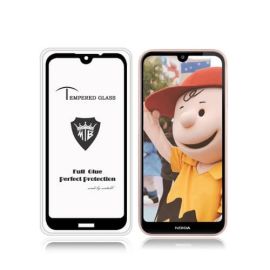 Vetro temperato 3D Nokia 4.2 nero