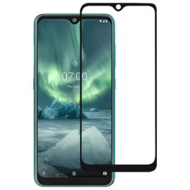 Vetro temperato 3D Nokia 7.2 nero