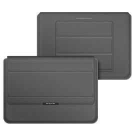 Custodia 4 in 1 per notebook con diagonale di 13" - 14" di colore grigio