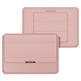 Custodia 4 in 1 per notebook con diagonale da 13" a 14" rosa