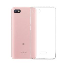 Cover in silicone Xiaomi Redmi 6A trasparente