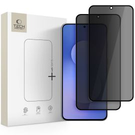 TECH-PROTECT GLASS SPY+ 2x Vetro con filtro PRIVACY Samsung Galaxy S25 FE