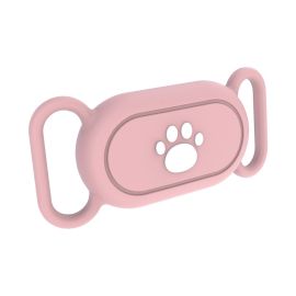 PROTEMIO PET LOCATE Cover per Samsung Galaxy SmartTag 2 per collare cane / gatto rosa chiaro