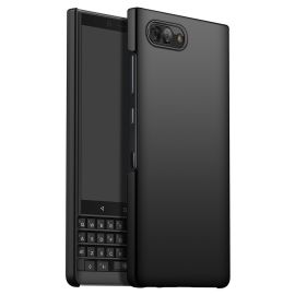 PLASTIC Cover protettivo in plastica nero per BlackBerry Key 2