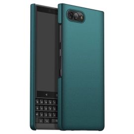 PLASTIC Custodia protettiva in plastica per BlackBerry Key 2 verde