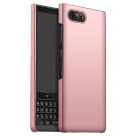 PLASTIC Cover protettivo in plastica per BlackBerry Key 2 rosa