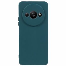 Cover PROTEMIO in TPU per Xiaomi Redmi A3 verde scuro