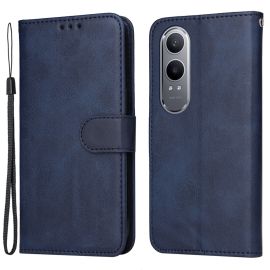 Custodia a portafoglio SMOOTH per OnePlus Nord CE 4 Lite 5G blu