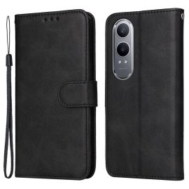 Custodia a portafoglio SMOOTH per OnePlus Nord CE 4 Lite 5G nera