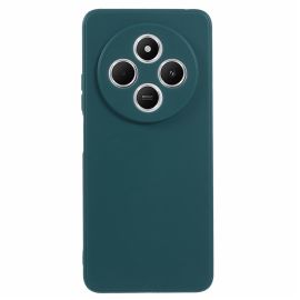 Cover PROTEMIO in TPU per Xiaomi Redmi 14C / Poco C75 verde scuro