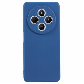 Cover PROTEMIO in TPU per Xiaomi Redmi 14C / Poco C75 blu scuro
