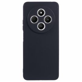 Cover PROTEMIO in TPU nero per Xiaomi Redmi 14C / Poco C75