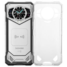 Cover protettiva in TPU trasparente per Doogee S200