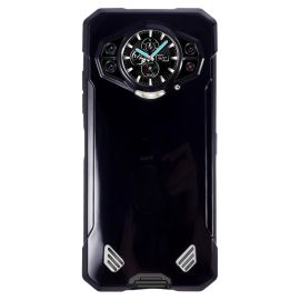 Cover protettiva in TPU nera per Doogee S200