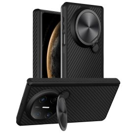 Custodia NILLKIN CARBON MAGSAFE per Huawei Mate X6 nero