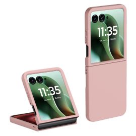 PLASTIC Cover protettivo in plastica per Motorola Razr 60 Ultra rosa