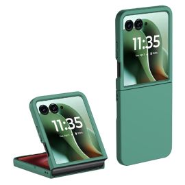 PLASTIC Cover protettiva in plastica per Motorola Razr 60 Ultra verde scuro