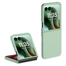 PLASTIC Cover protettivo in plastica per Motorola Razr 60 Ultra verde chiaro