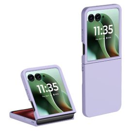 PLASTIC Custodia protettiva in plastica per Motorola Razr 60 Ultra viola