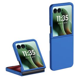 PLASTIC Cover protettiva in plastica per Motorola Razr 60 Ultra blu scuro
