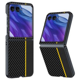 CARBON Custodia protettiva per Motorola Razr 60 Ultra giallo