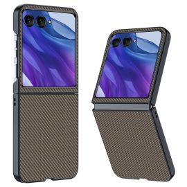 CARBON Custodia protettiva per Motorola Razr 60 Ultra oro