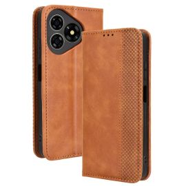 BUSINESS Custodia a portafoglio per Ulefone Note 19 marrone