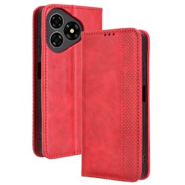 BUSINESS Custodia a portafoglio per Ulefone Note 19 rossa