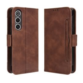 Custodia a portafoglio SLOT per Nubia RedMagic 10 Air marrone