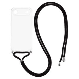TRANSPARENT ROPE Cover con cordino Apple iPhone Air trasparente