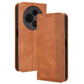 BUSINESS Custodia a portafoglio per TCL 605 / TCL 60 SE marrone