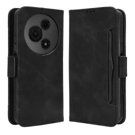 Custodia a portafoglio SLOT per TCL 605 / TCL 60 SE nera