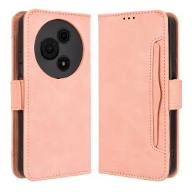 Custodia a portafoglio SLOT per TCL 605 / TCL 60 SE rosa